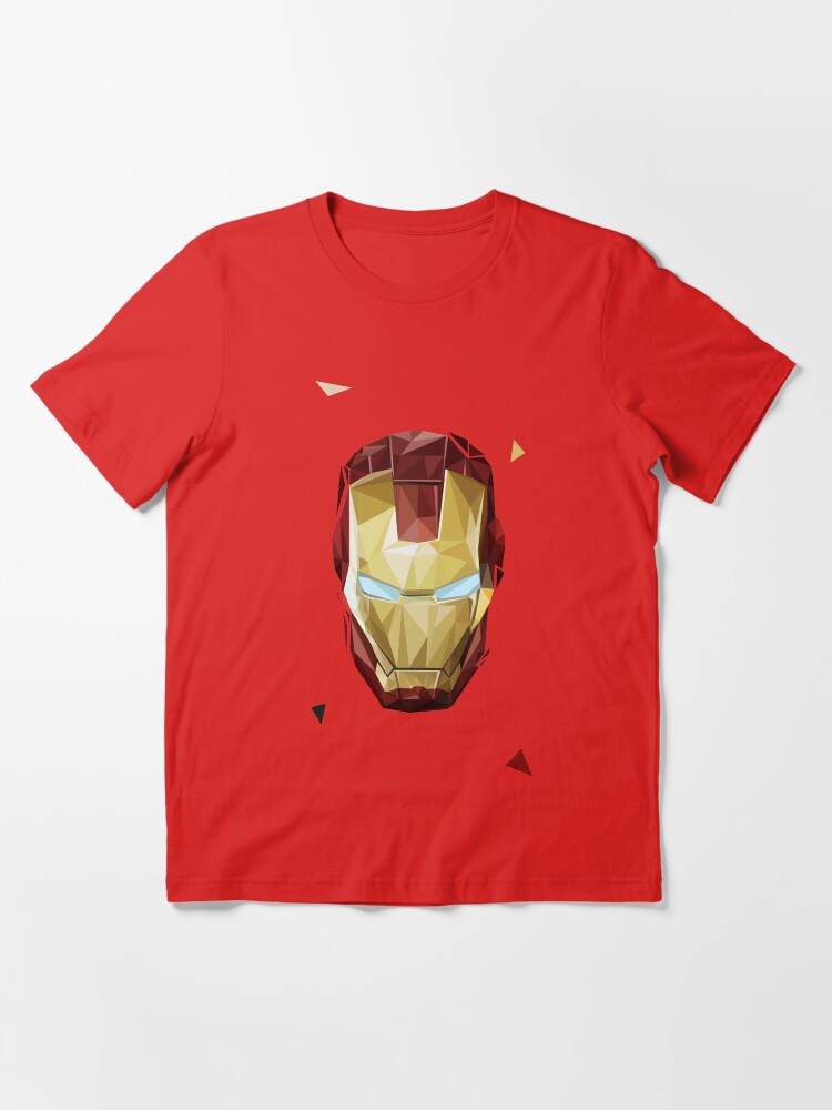 Thumbnail 2 of 7, Essential T-Shirt, Polygon Hero designed and sold by Chris Ellinas.