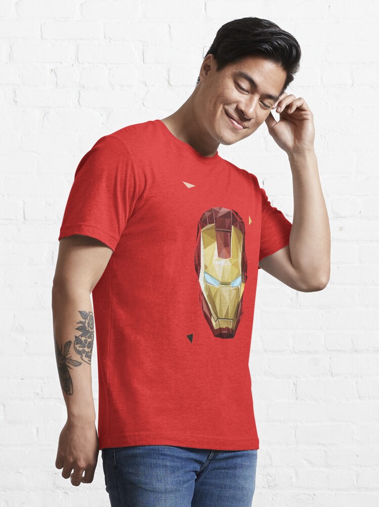 Thumbnail 3 of 7, Essential T-Shirt, Polygon Hero designed and sold by Chris Ellinas.
