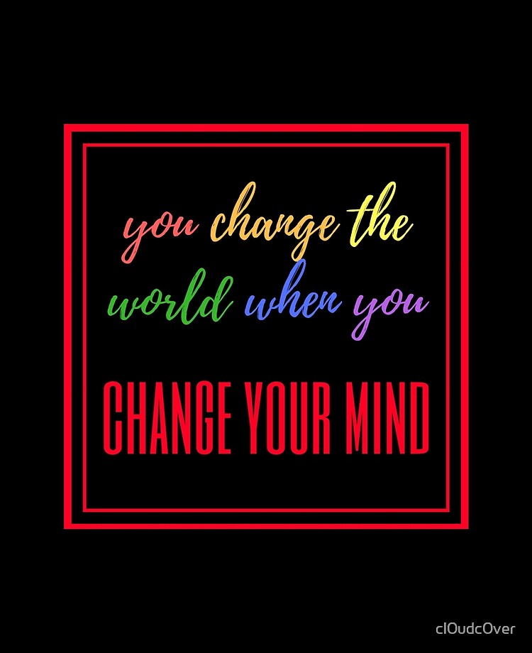 You Change The World Quote Kinky Boots Ipad Case Skin By Cl0udc0ver Redbubble