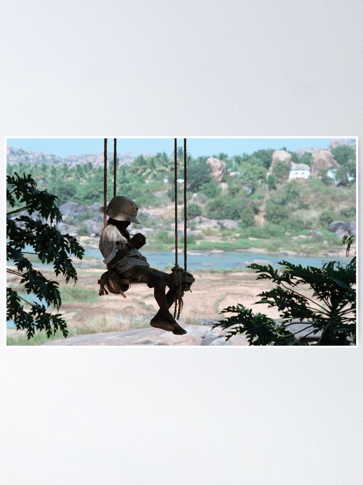 "Mango tree cafe Hampi India" Poster for Sale by violetstar Redbubble