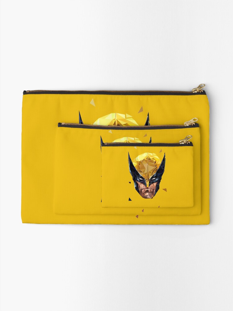 Alternate view of Polygon Hero Zipper Pouch