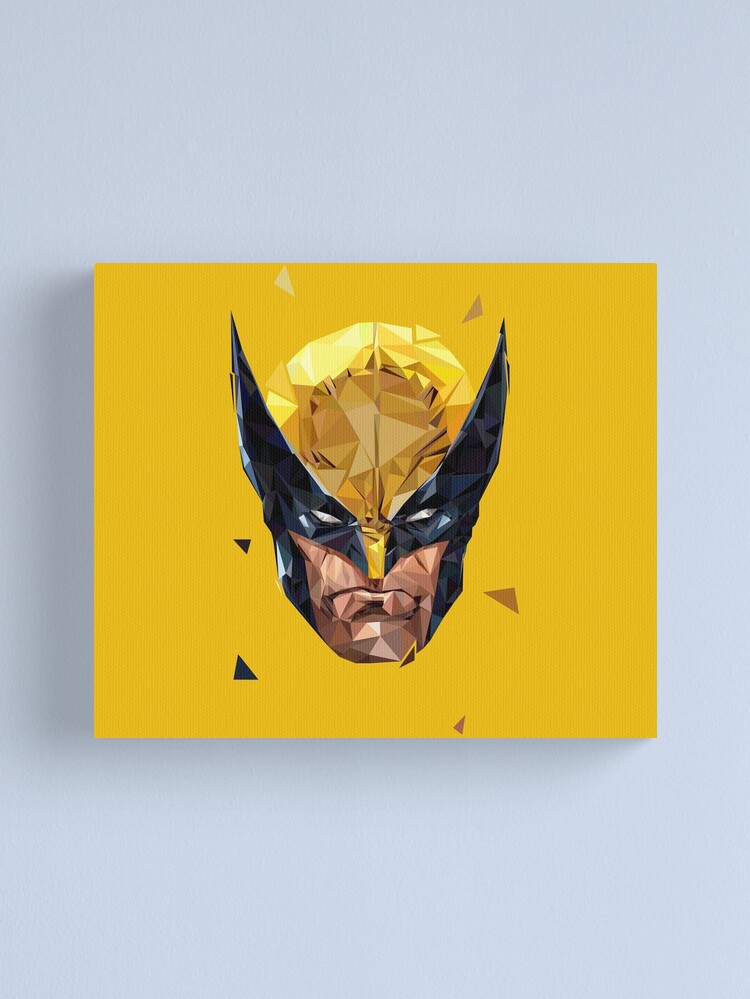 Alternate view of Polygon Hero Canvas Print