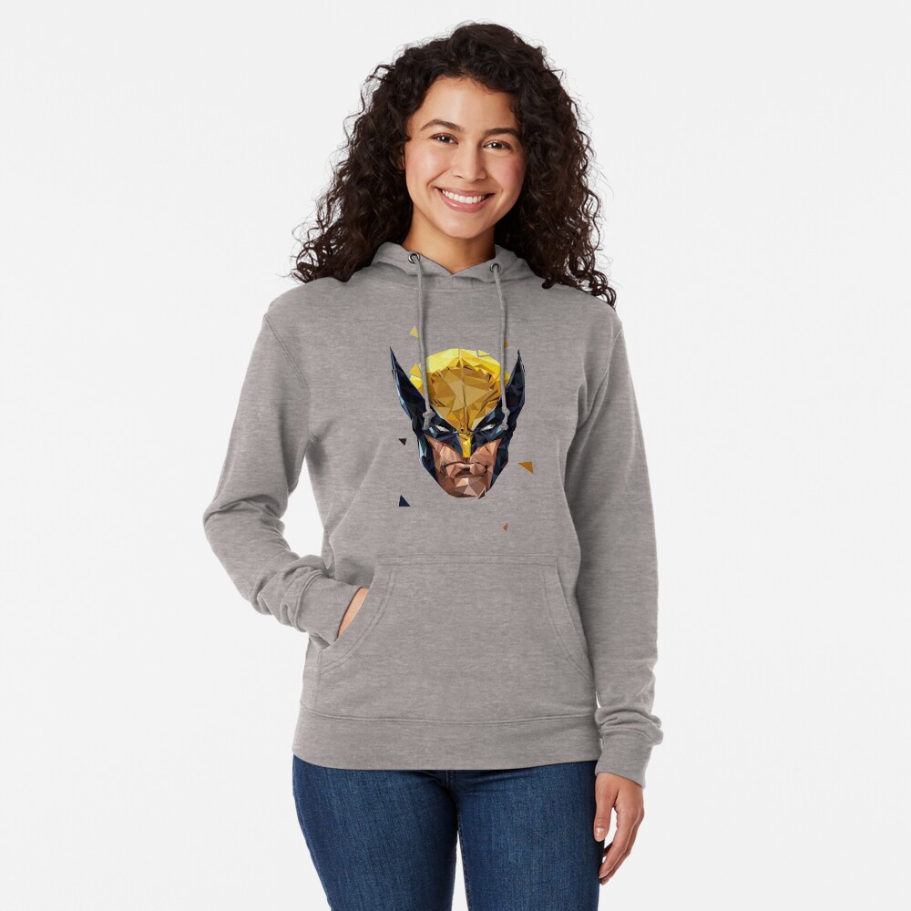 Polygon Hero Lightweight Hoodie