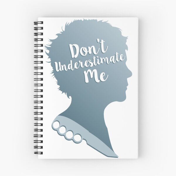 Item preview, Don't Underestimate Me designed and sold by MACamacho.