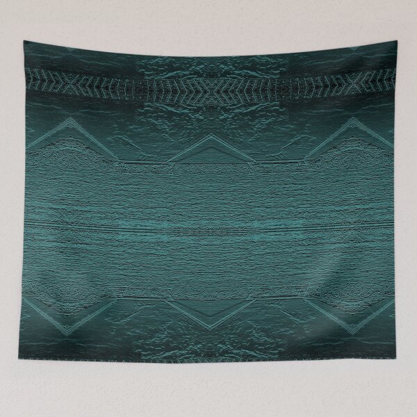 Item preview, Dark blue californication engraved texture designed and sold by AsKartongs.