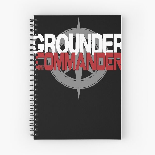 Item preview, Grounder Commander designed and sold by ftskim.