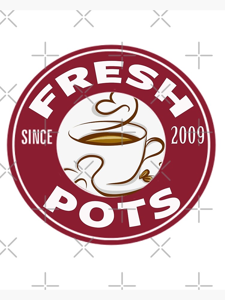 "Fresh pots coffee 2" Poster by razorhead Redbubble