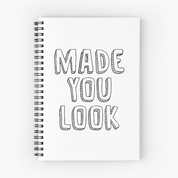 Item preview, MADE YOU LOOK designed and sold by MadEDesigns.