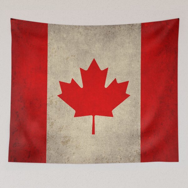 Item preview, Canada Textured Flag designed and sold by Kate Lillyson.