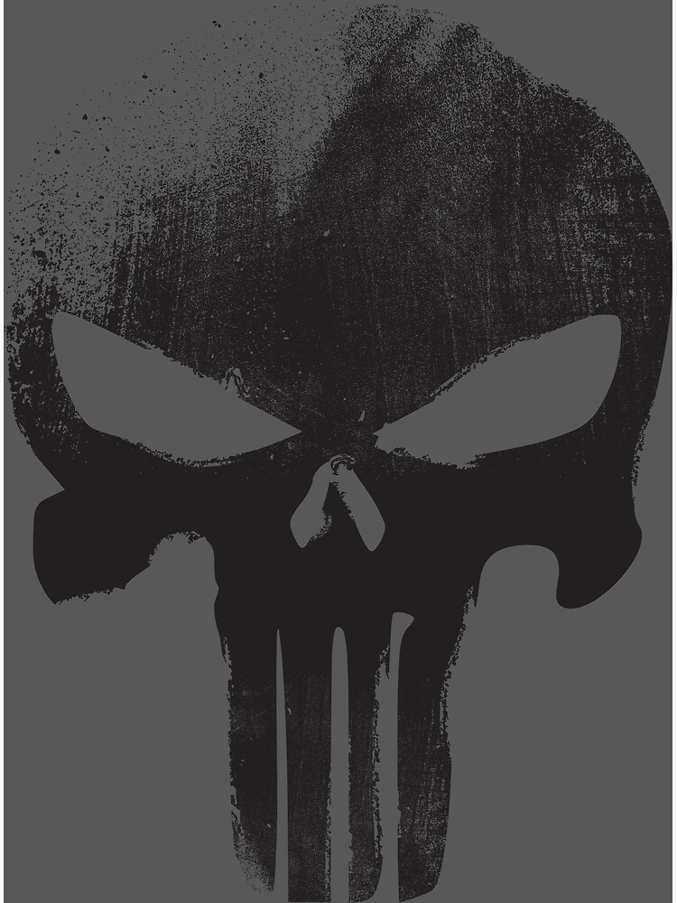 Thumbnail 3 of 3, Poster, Black Skull designed and sold by Dum Design.