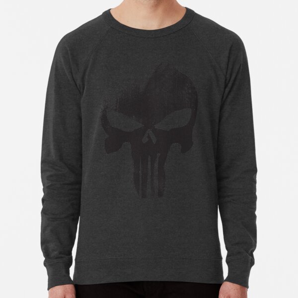 black-skull-lightweight-sweatshirt
