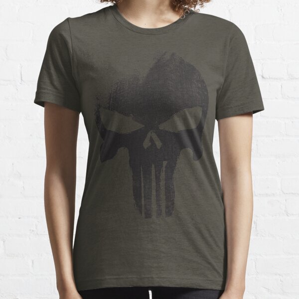 Black Skull Essential T-Shirt