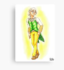 02 Fruity Mode- Lemon Metal Print