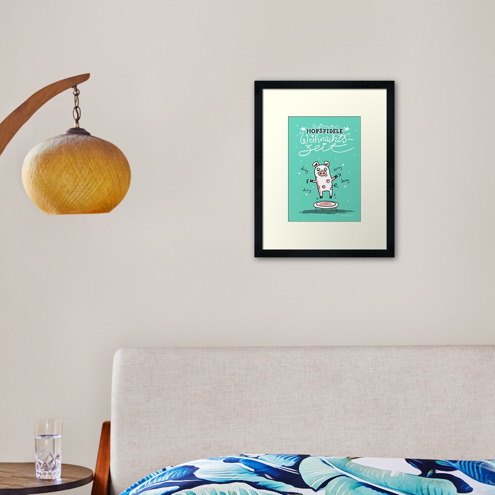 Item preview, Gerahmter Kunstdruck designed and sold by JudithGanter.