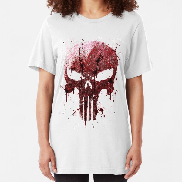 Red Skull Slim Fit T-Shirt