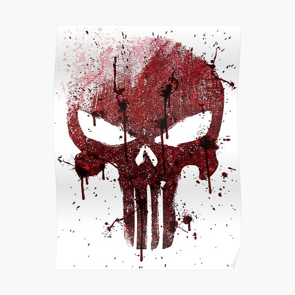 red-skull-poster