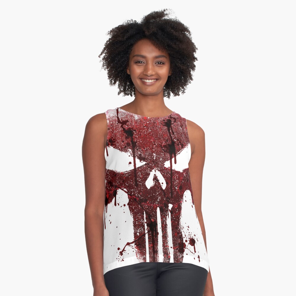 Item preview, Sleeveless Top designed and sold by ChristosEllinas.