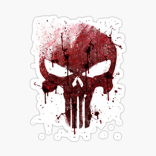 red-skull-sticker