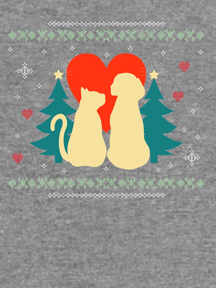 Goofy Christmas T-Shirt For Dog & Cat Lovers by Dogvills