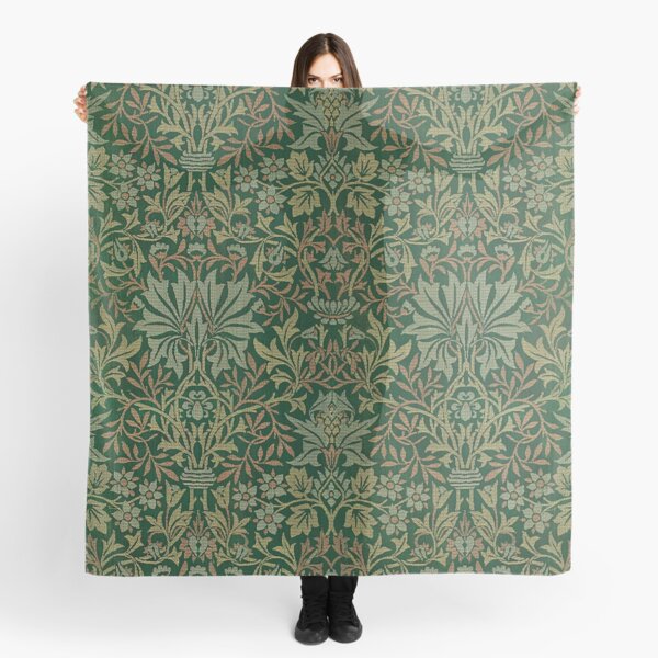 Vista previa del artículo con la obra «Patrón de hiedra inglesa vintage», diseñado y vendido por jeastphoto.