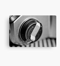 Pentax MX Dynamic B&W VI Canvas Print
