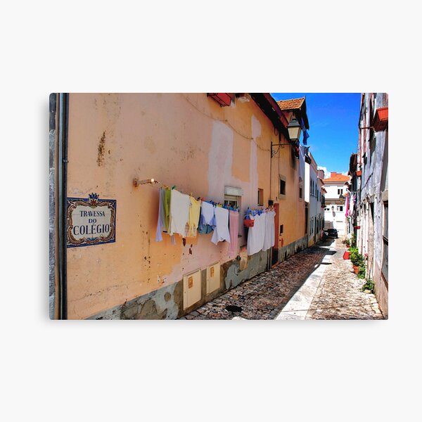 Travessa do Colégio Canvas Print