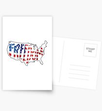 Freedom - USA Postcards