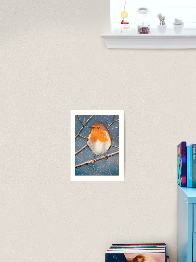 Singing Bird, Color Pencil Art, Wildlife, Drawing, Original Art, Nature  Art Board Print for Sale by Joyce Geleynse