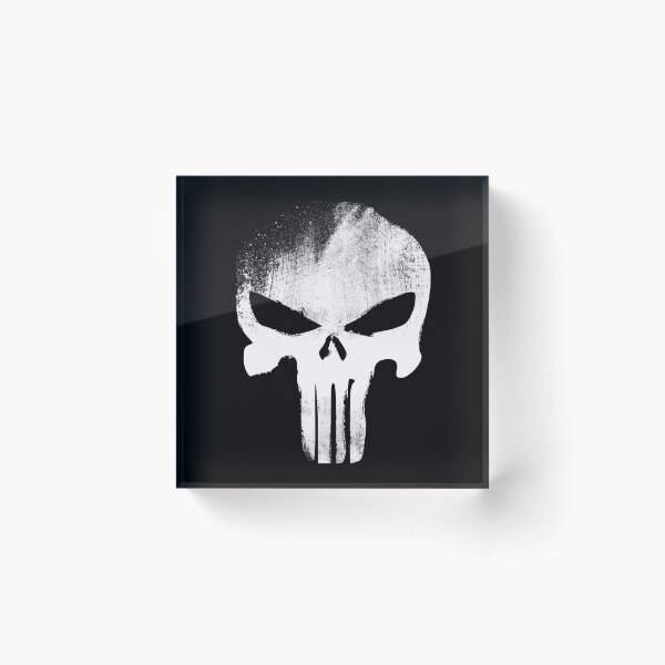 white-skull-acrylic-block