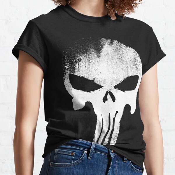 White Skull Classic T-Shirt