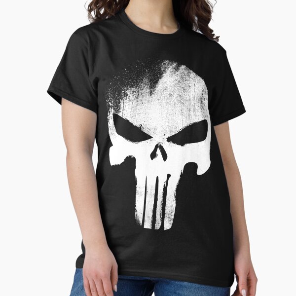 White Skull Classic T-Shirt