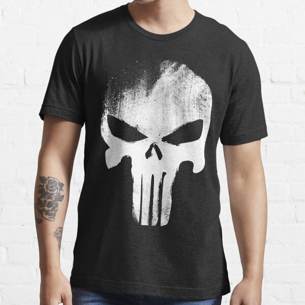White Skull Essential T-Shirt