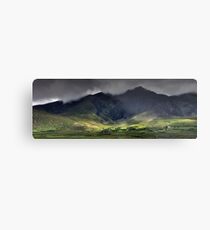 Break in the clouds Metal Print