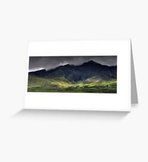 Break in the clouds Greeting Card