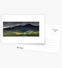 Break in the clouds Postcards