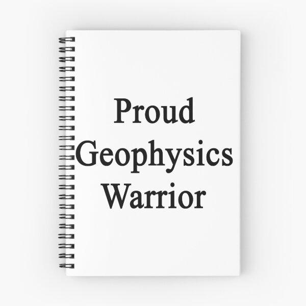Item preview, Proud Geophysics Warrior  designed and sold by supernova23.
