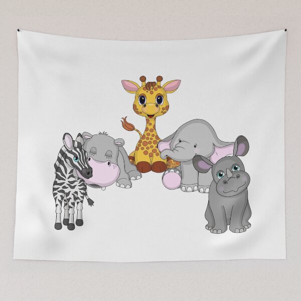 Item preview, Animal Friends designed and sold by Designs by Greylady.