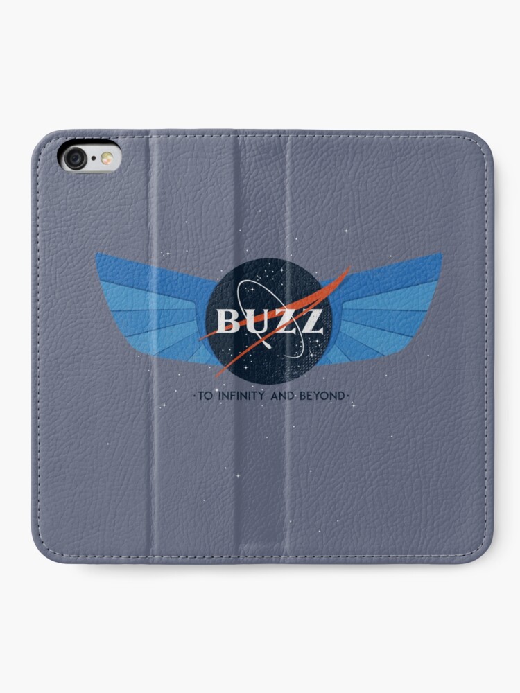 Alternate view of Buzz Nasa Logo iPhone Wallet