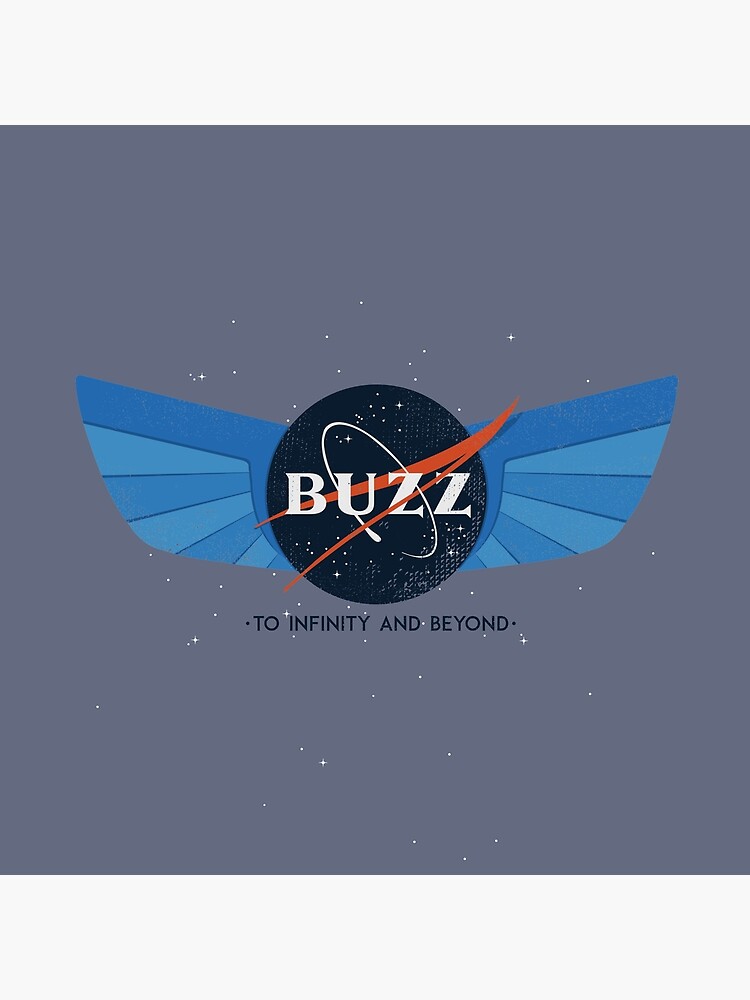 Buzz Nasa Logo by ChristosEllinas