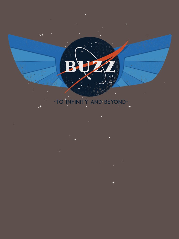 Buzz Nasa Logo by ChristosEllinas