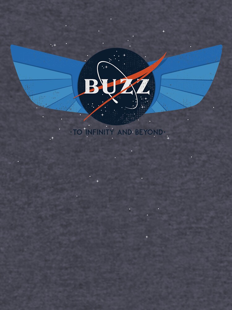 Artwork view, Buzz Nasa Logo designed and sold by Dum Design