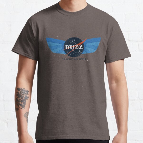 Buzz Nasa Logo Classic T-Shirt