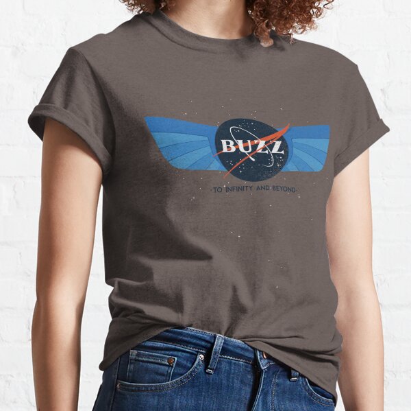 Buzz Nasa Logo Classic T-Shirt