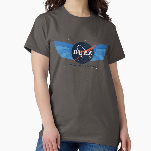 Buzz Nasa Logo Classic T-Shirt