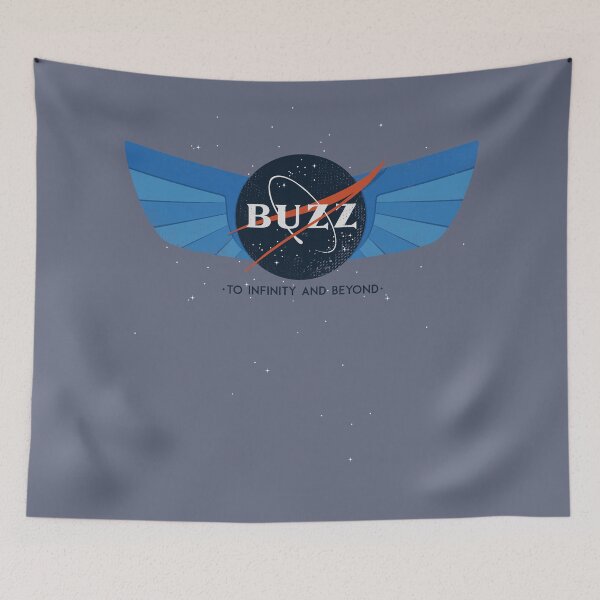 Item preview, Buzz Nasa Logo designed and sold by Dum Design.