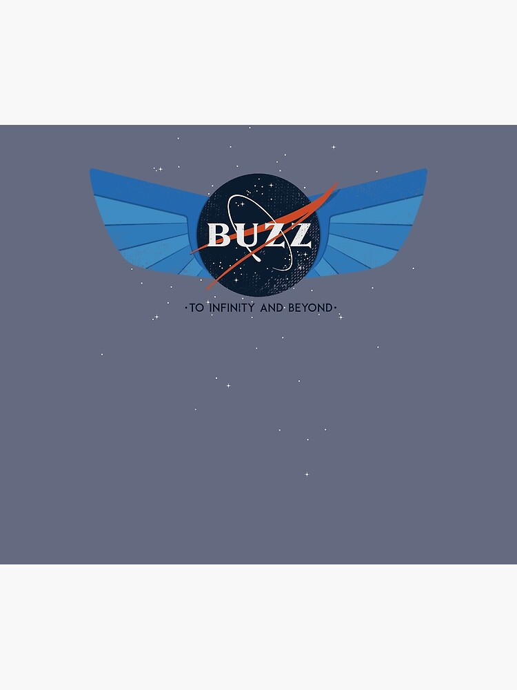 Buzz Nasa Logo by ChristosEllinas