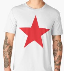 Red Star, STAR, RED, Stardom, Power to the people! Red Dwarf, Stellar, Cosmic Men's Premium T-Shirt