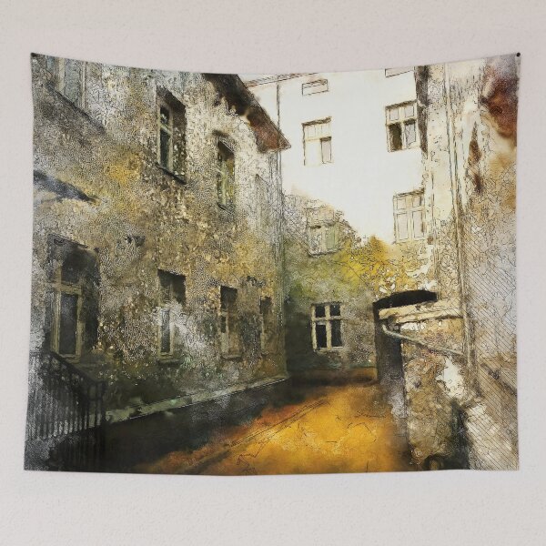 Item preview,  street in Łódź designed and sold by AidaArt.