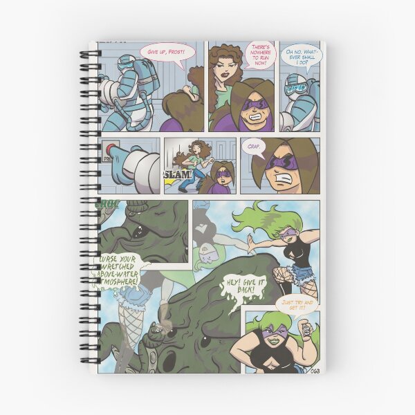 Item preview, New Hawk & Croc page 63 designed and sold by psychoandy.