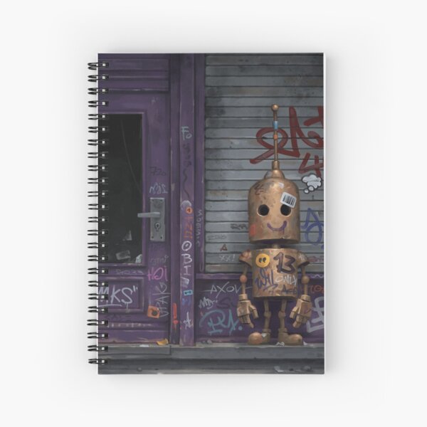 Empathy Spiral Notebook